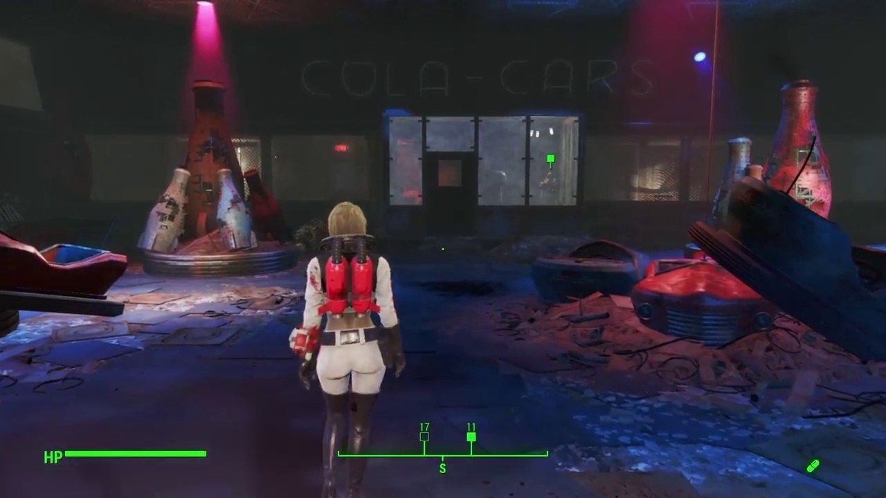Fallout 4 Nuka World Taken For A Ride