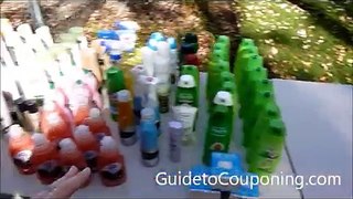 How to Have a Stock Pile Garage Sale - Yard Sale - Guide to Couponing - GuidetoCouponing