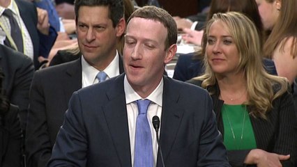 "음, 아니오"...청문회서 저커버그 당황케 한 질문 / YTN