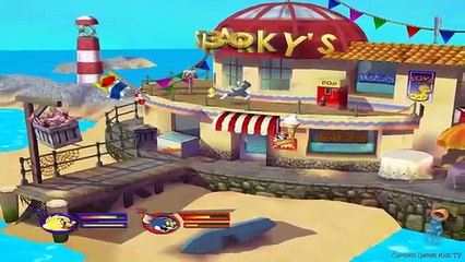 Tom and Jerry - Tom and Jerry War of the Whiskers - Duckling - Cartoon Games Kids TV
