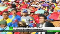 Venezuela y el mundo conmemoran el segundo aniversario de la muerte del comandante Chávez