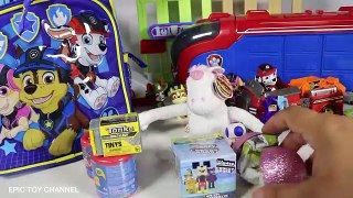 PAW PATROL MISSION PAW Sweetie Surprise Backpack & Surprise Eggs + Disney Blind Box + Toy Surprises