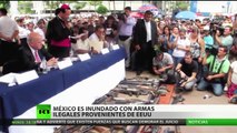 ¿Cuánto ganan los traficantes de armas en México?