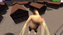 Gmod: Атака Титанов - ГАРРИС МОД (Garrys Mod Attack On Titan СМЕШНЫЕ МОМЕНТЫ)