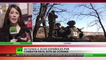 Detienen a 8 españoles que han regresado al país tras participar en la guerra de Ucrania