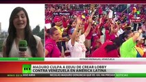 Maduro: EE.UU. incita a países de América Latina a apoyar su intervención en Venezuela