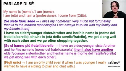 Colloquio/Orale in Inglese [con documento da scaricare GRATIS!!]