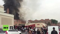 Incendio en Río de Janeiro causa graves daños en un centro comercial