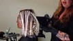 Quick Balayage technique - Balayage Hair Color Tip - Balayage tutorial