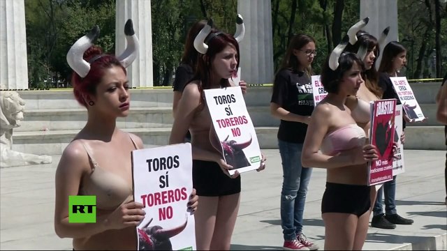 Toros sí, toreros no : Mujeres con cuernos contra las corridas de toros
