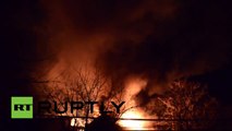 Ucrania: Graves daños tras una fuerte explosión en el territorio de las autodefensas
