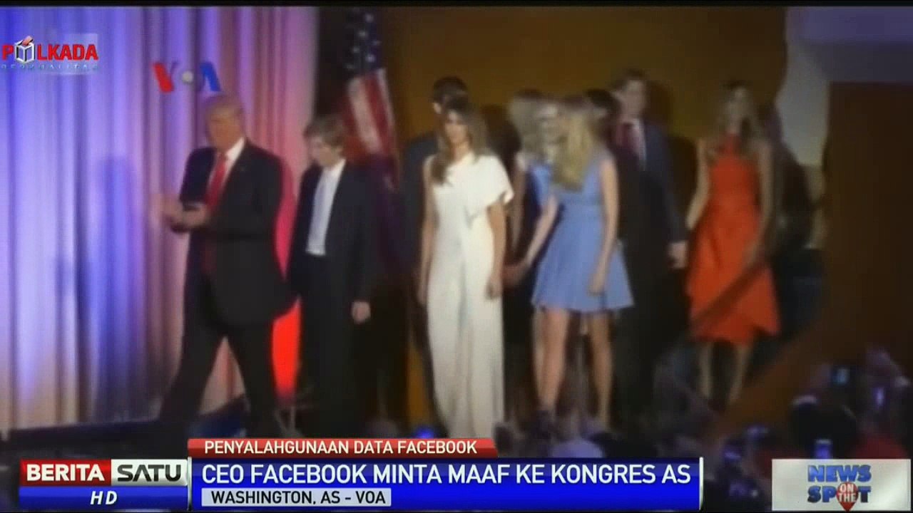 Di Hadapan Wakil Rakyat AS Mark Zuckerberg Minta Maaf
