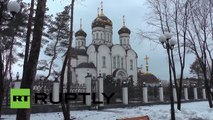 Ucrania: Atacan la Catedral de la Epifanía con intensos bombardeos