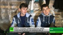 Huida doble: niños yazidíes contaron a RT cómo escaparon de los horrores del EI