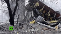 Ucrania: Al menos tres civiles han muerto por bombardeos sobre Donetsk