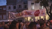 Cientos de uruguayos manifiestan apoyo a Lula