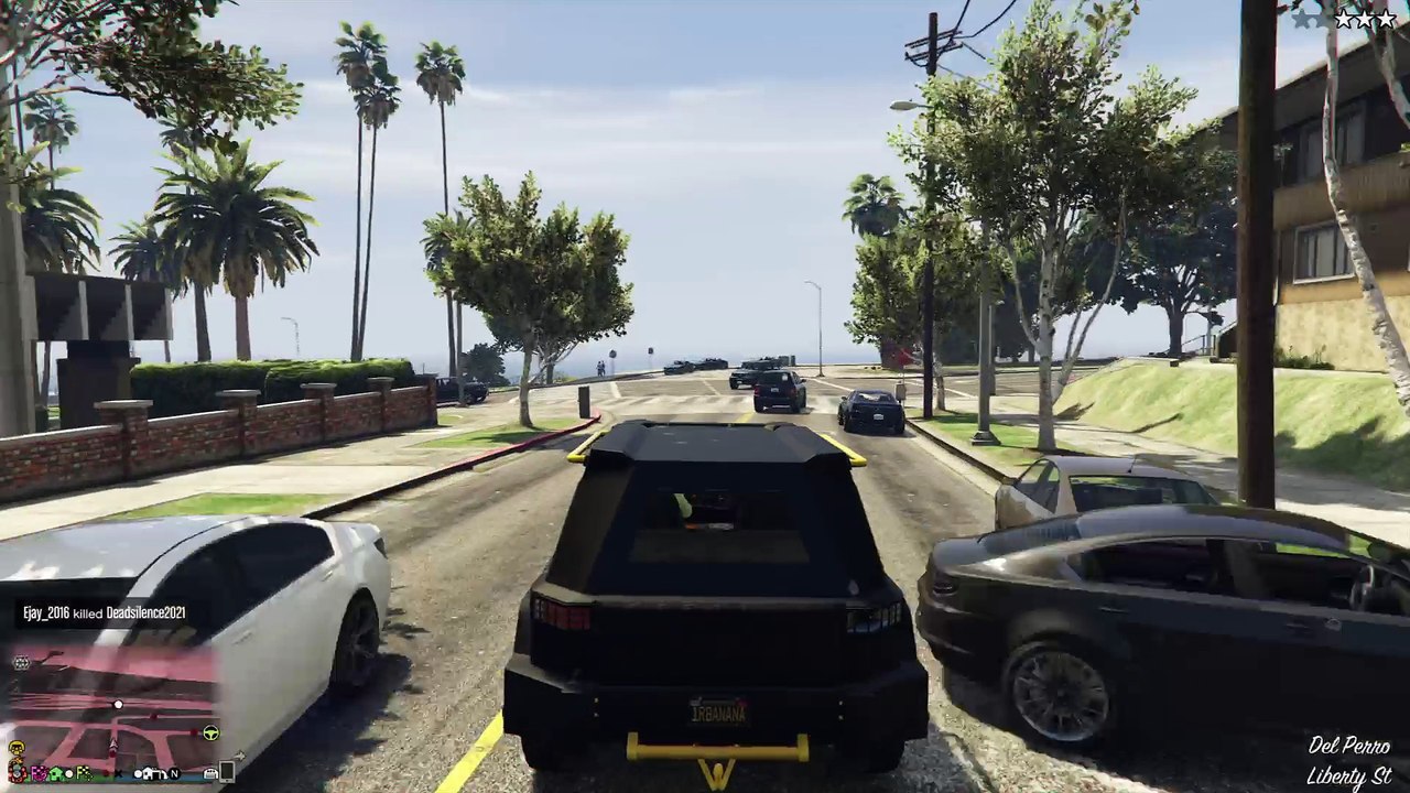 Gta 5 takedown from above