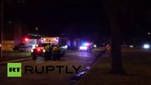 EE.UU.: La Policía rodea el hospital de Houston donde un hombre supuestamente tenía rehenes