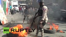 Haití: Nuevos enfrentamientos con la Policía en Puerto Príncipe