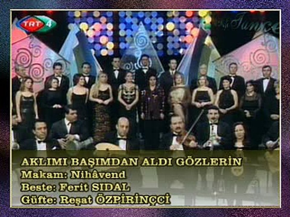 TRT TSM KORO - Aklımı Başımdan Aldı Gözlerin