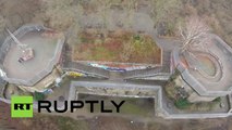 Imágenes únicas: Dron de Ruptly sobrevuela la torre de Hitler