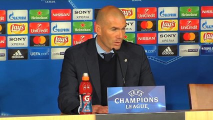 Quarts - Zidane : "Buffon ne méritait pas ça"