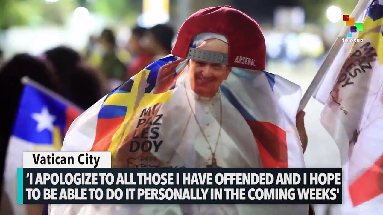 SEXUAL ABUSE IN CHILE’S CHURCH. POPE FRANCIS APOLOGIZES