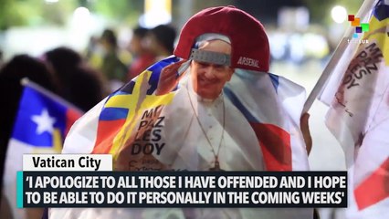 SEXUAL ABUSE IN CHILE’S CHURCH. POPE FRANCIS APOLOGIZES