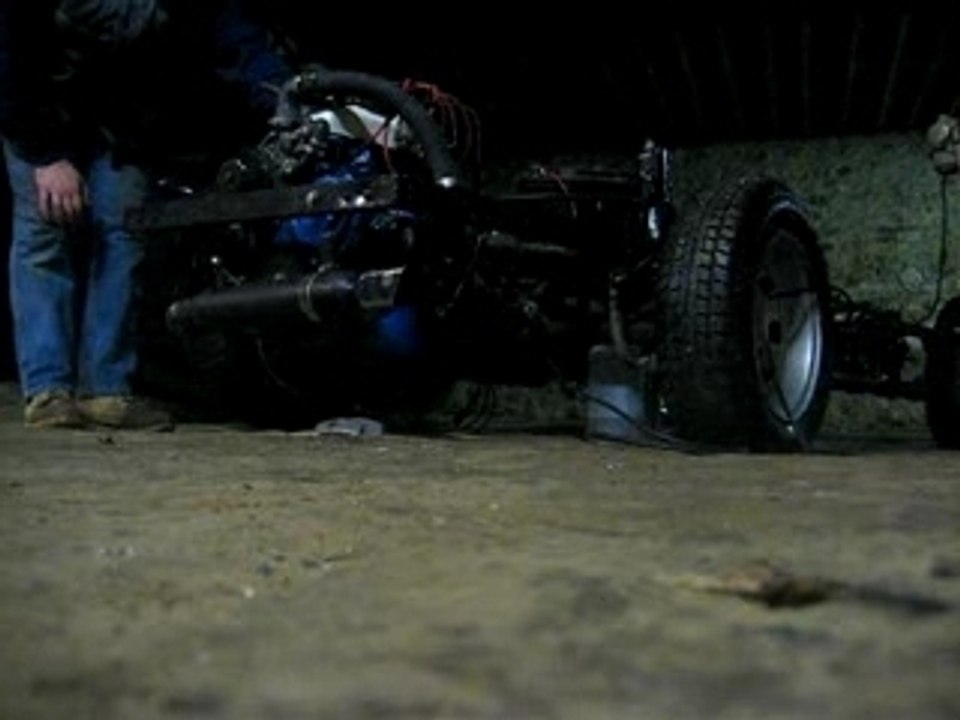 Buggy Buffalo echappement