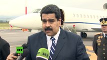 Maduro en exclusiva a RT: EE.UU. 