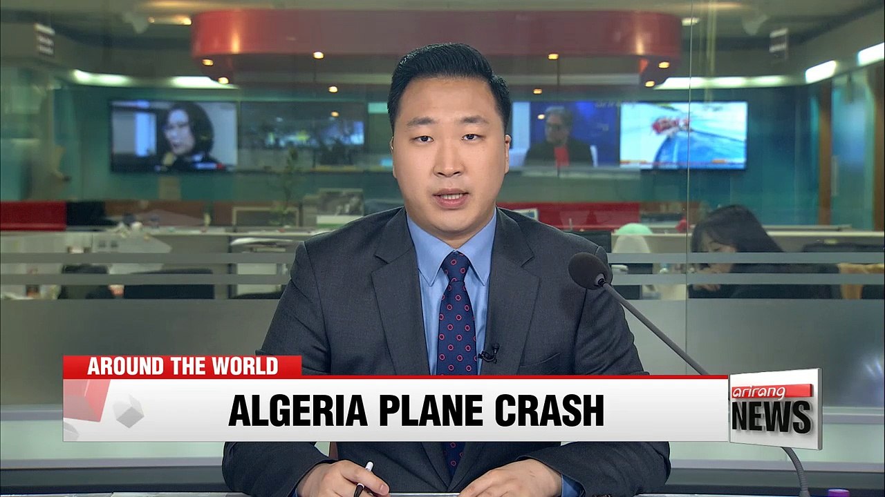 Algerian military plane crash kills 257 people