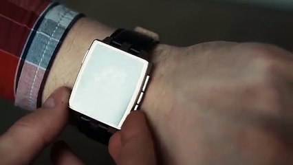 Первый обзор Pebble Steel