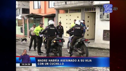 Niña de 4 años fue asesinada a cuchillazos presuntamente por su propia madre