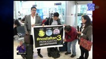 Familiares de los periodistas secuestrados indignados con medios de comunicación colombianos