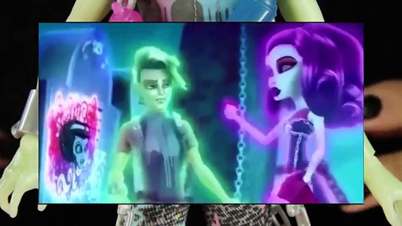 Porter Geiss Haunted Monster High Revisión