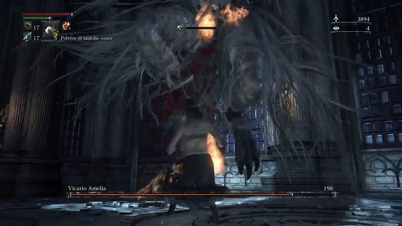 Bloodborne amelia