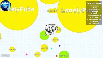 Agar.io Best Moments Compilation ★ Amazing Tricks And Moves ★