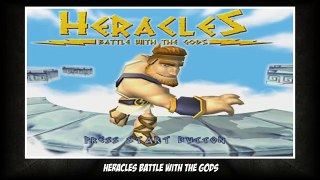 Heracles Battle With The Gods - Criminally bad PS2 game