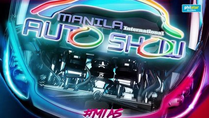 Ford showcase their newest vehicle lineup at Manila International Auto Show 2018