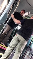 Homeless Man Gets Thrown off Bus