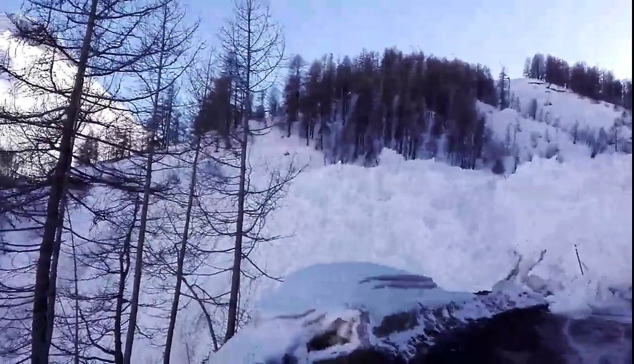 Close Call with an Avalanche