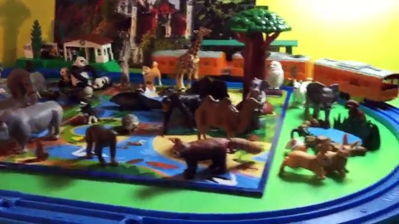 différents Plarail Toy Train Partie 7 compilation HD【Train jouet】02646+fr