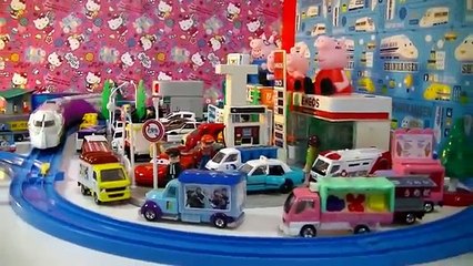 différents Plarail Toy Train Partie 8 compilation HD【Train jouet】02647+fr