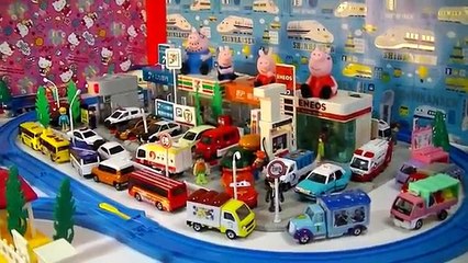 différents Plarail Toy Train Partie 4 HD compilation【Train jouet】02643+fr