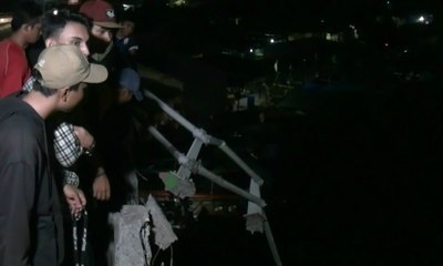 Diduga Sopir Mabuk, Angkot Tercebur dan Tenggelam