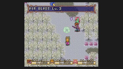 Secret of Mana 014 - Rescuing Salamando and Ice Forest Adventures