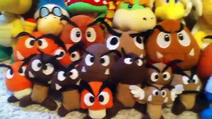 My Entire Mario Plush Collection- new
