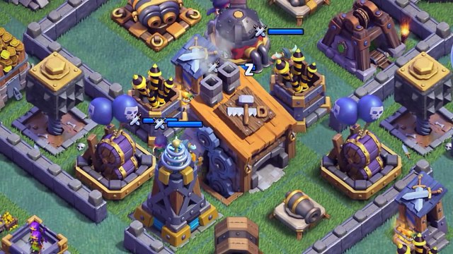 Super P.E.K.K.A and Mega Tesla UPDATE! (Clash of Clans Builder Hall 8)