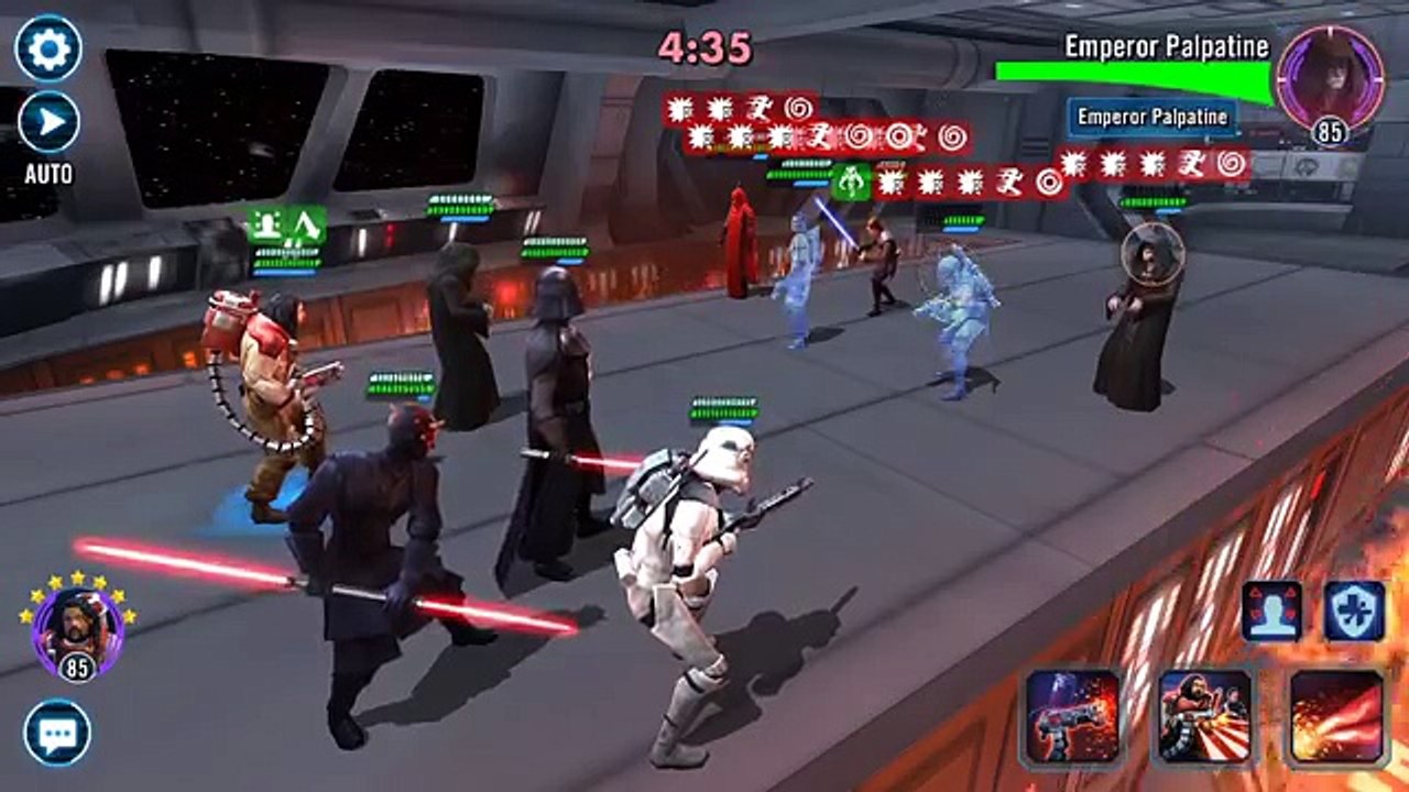 Star Wars Galaxy of Heroes: Vader Zeta + Magmatrooper = Arenas Secret Weapon!?