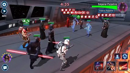 Star Wars Galaxy of Heroes: Vader Zeta + Magmatrooper = Arenas Secret Weapon!?
